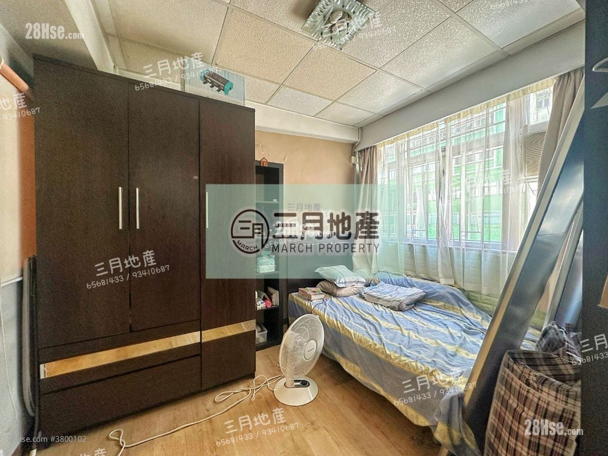 侨江大厦 售盘 2 房 , 1 浴室 724 平方尺