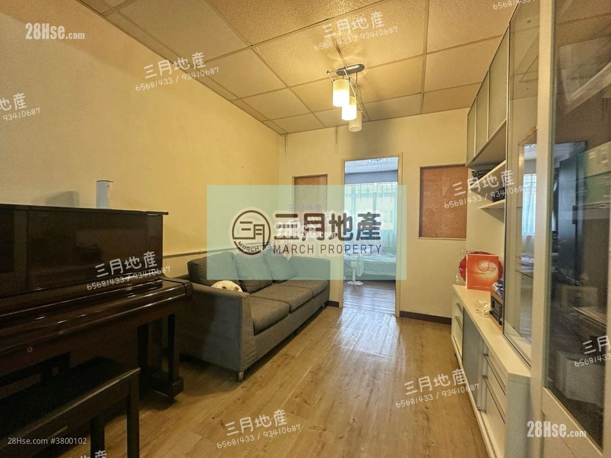 侨江大厦 售盘 2 房 , 1 浴室 724 平方尺