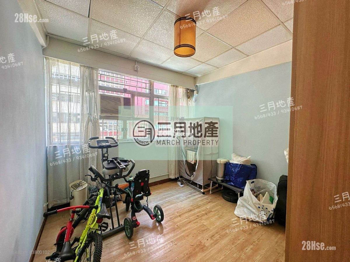 侨江大厦 售盘 2 房 , 1 浴室 724 平方尺