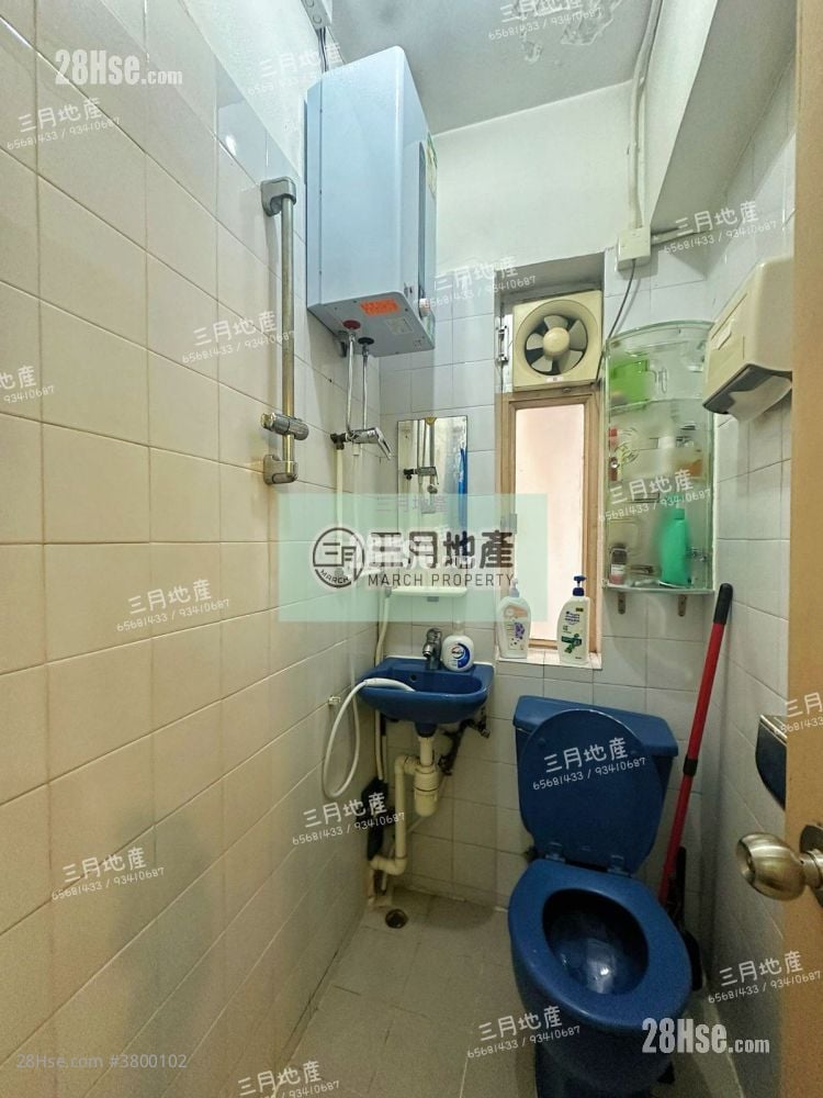 侨江大厦 售盘 2 房 , 1 浴室 724 平方尺