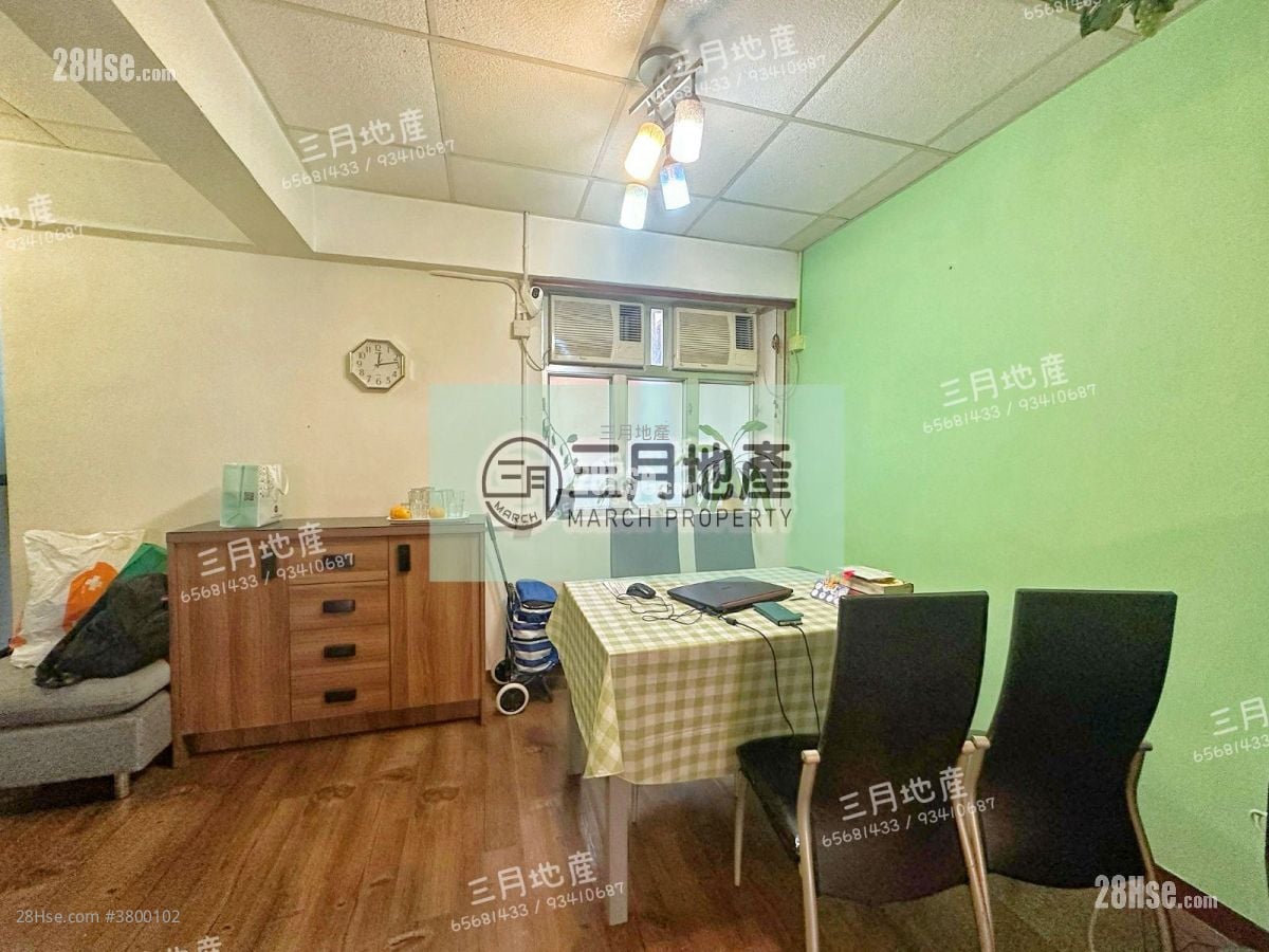 侨江大厦 售盘 2 房 , 1 浴室 724 平方尺