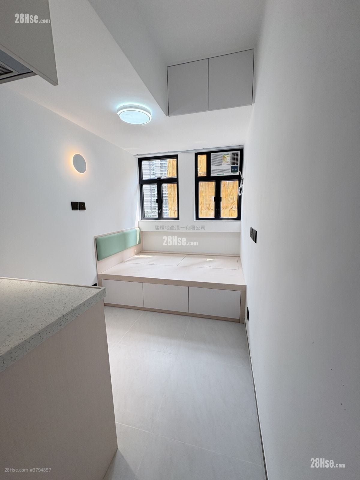 文华楼 租盘 开放式间隔 , 1 浴室 160 平方尺