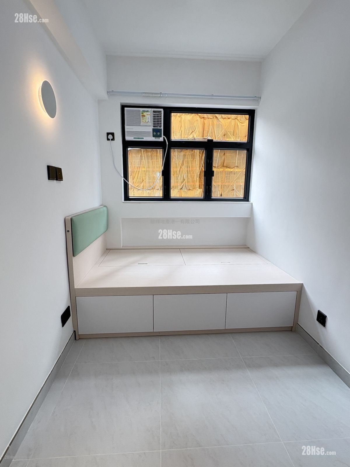 文华楼 租盘 开放式间隔 , 1 浴室 160 平方尺