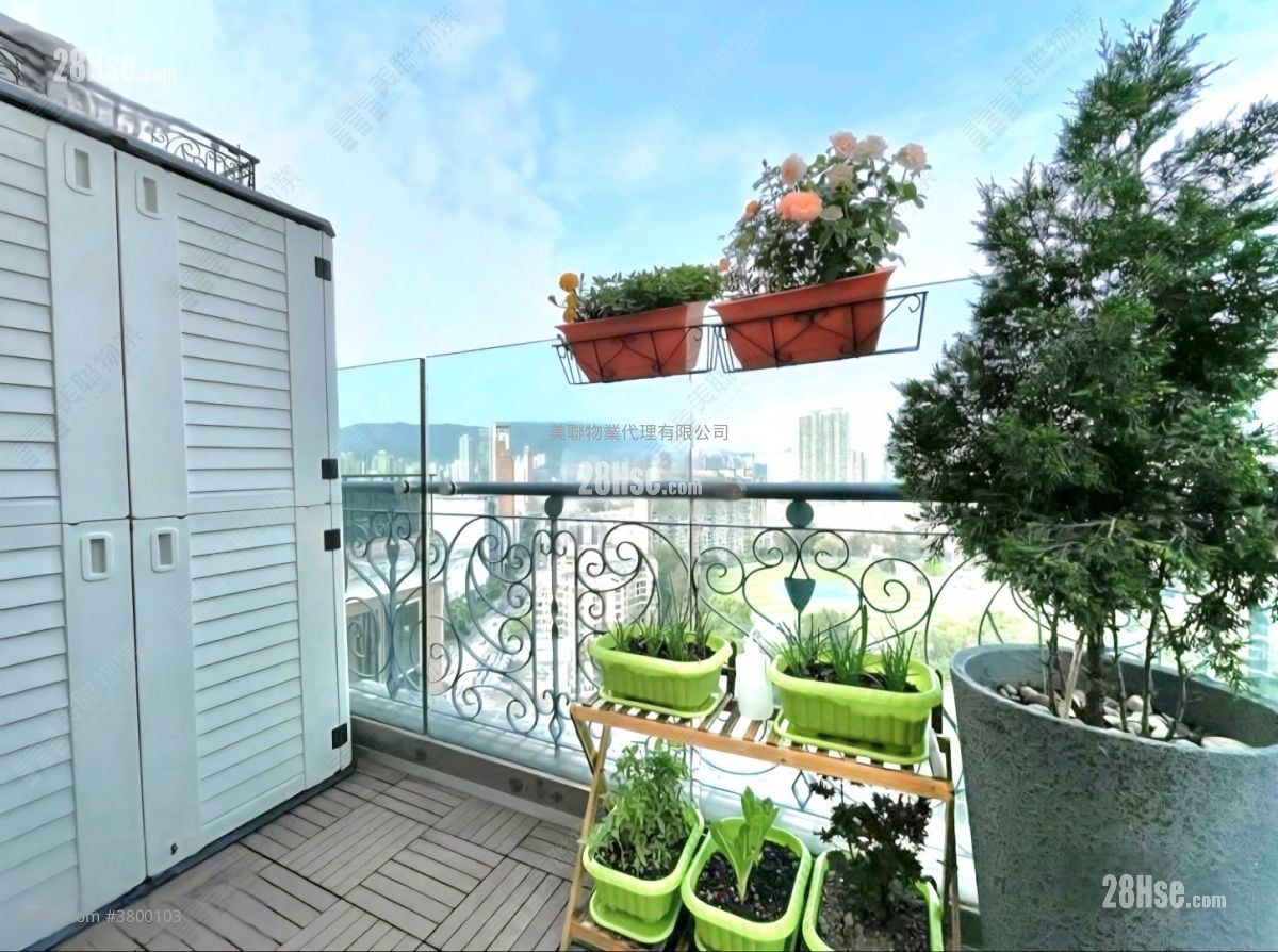 雅丽居 售盘 3 房 , 2 浴室 1,020 平方尺