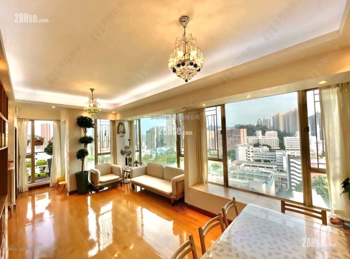 雅丽居 售盘 3 房 , 2 浴室 1,020 平方尺