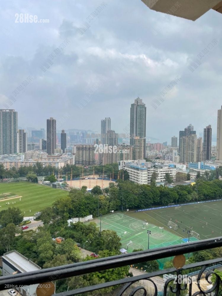 雅丽居 售盘 3 房 , 2 浴室 1,020 平方尺