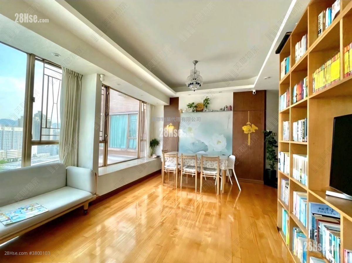 雅丽居 售盘 3 房 , 2 浴室 1,020 平方尺