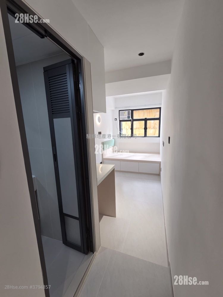 文华楼 租盘 开放式间隔 , 1 浴室 160 平方尺