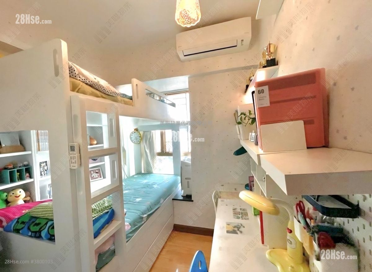 雅丽居 售盘 3 房 , 2 浴室 1,020 平方尺