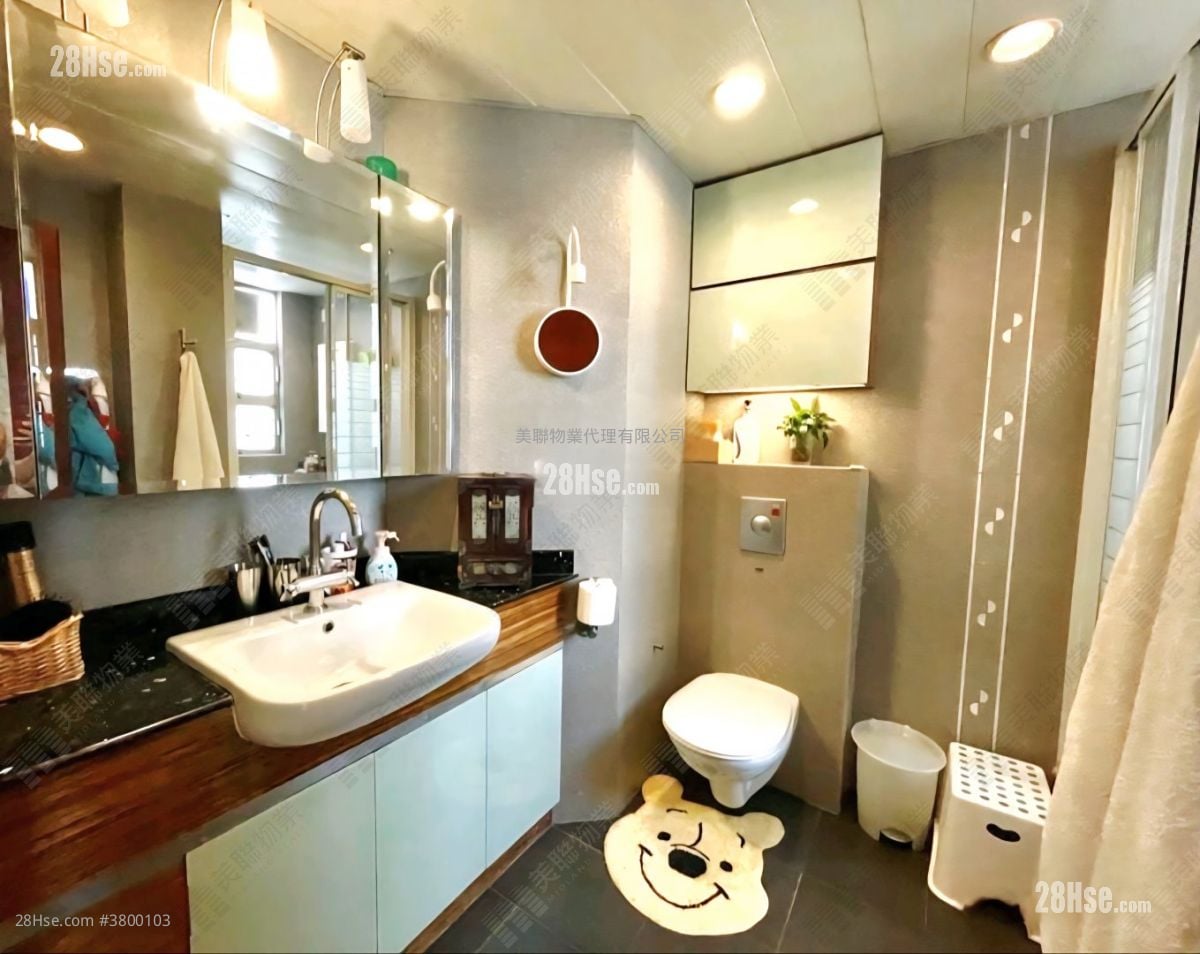 雅丽居 售盘 3 房 , 2 浴室 1,020 平方尺