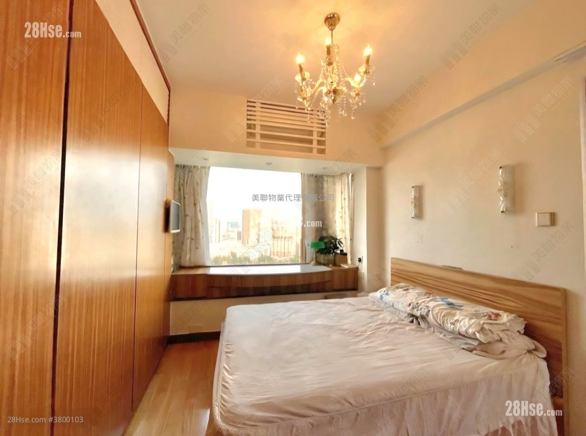 雅丽居 售盘 3 房 , 2 浴室 1,020 平方尺