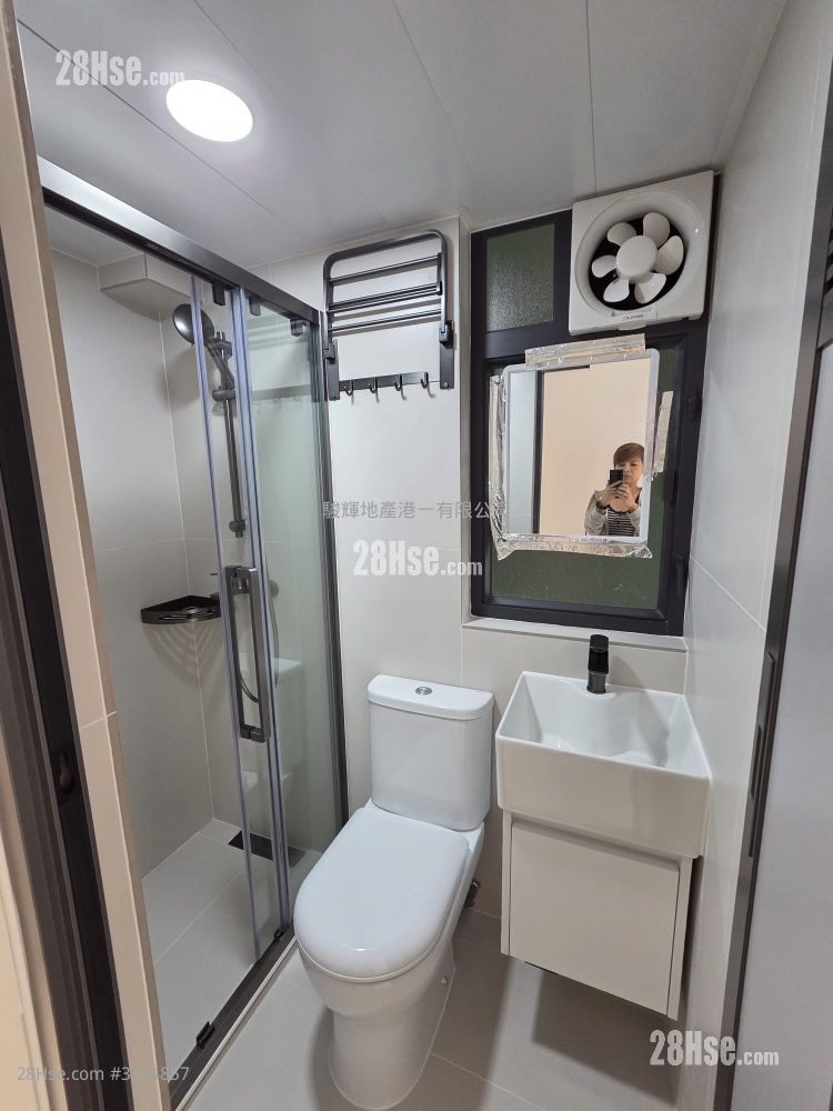 文华楼 租盘 开放式间隔 , 1 浴室 160 平方尺