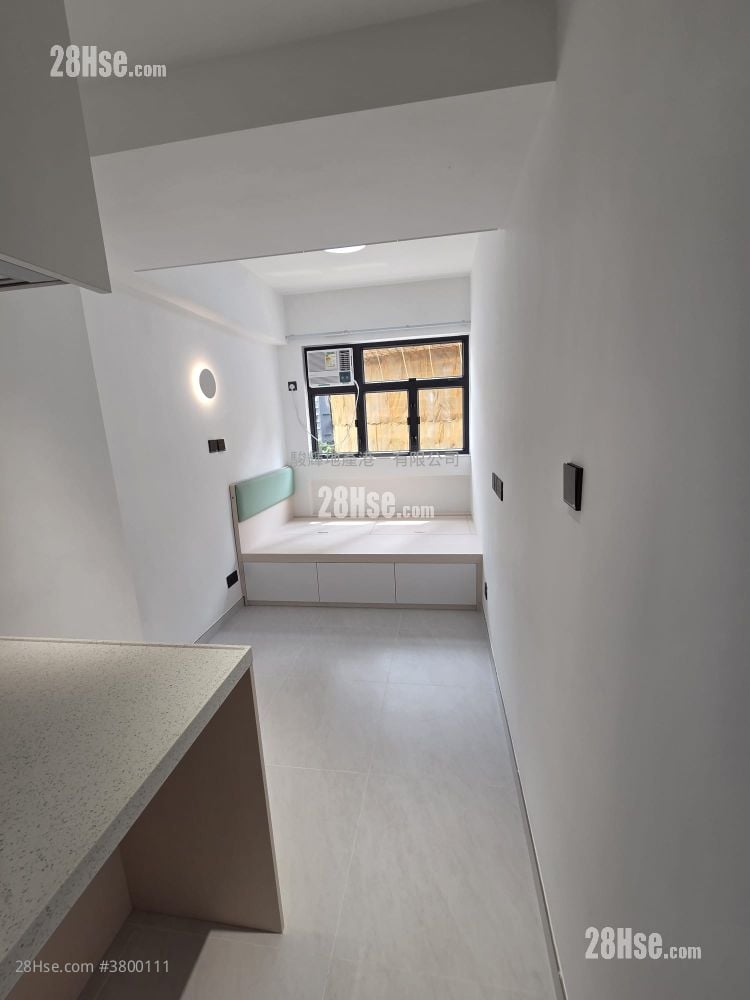 文华楼 租盘 开放式间隔 , 1 浴室 160 平方尺