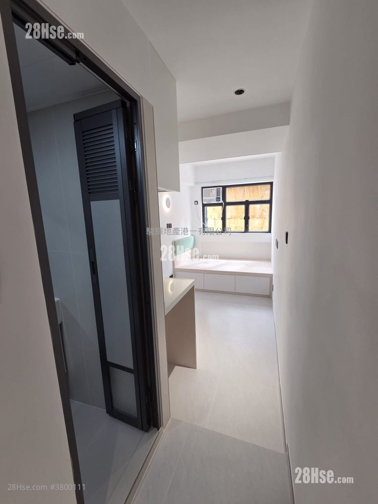 文华楼 租盘 开放式间隔 , 1 浴室 160 平方尺