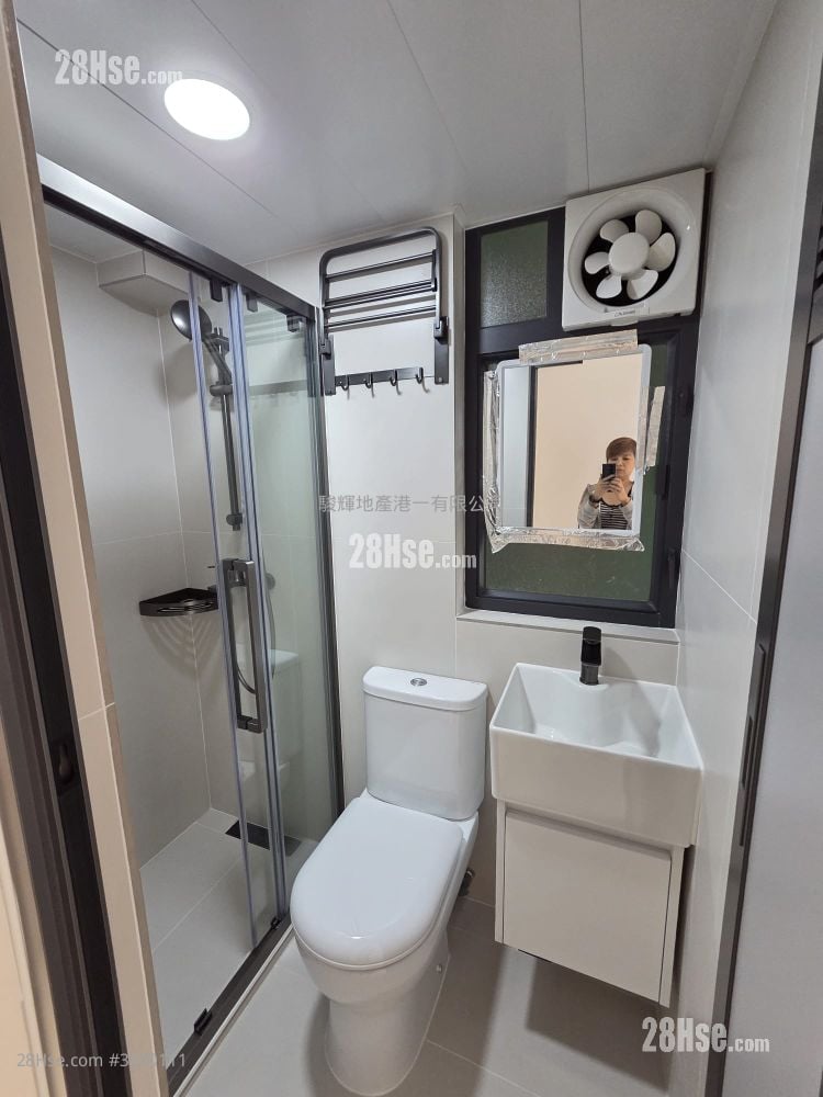 文华楼 租盘 开放式间隔 , 1 浴室 160 平方尺