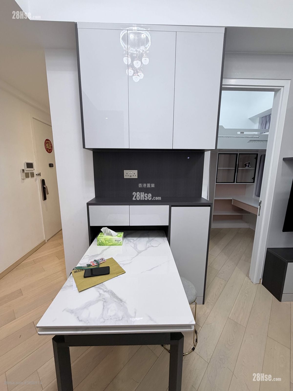 Manor Hill Rental 2 Bedrooms , 1 Bathroom 428 ft²