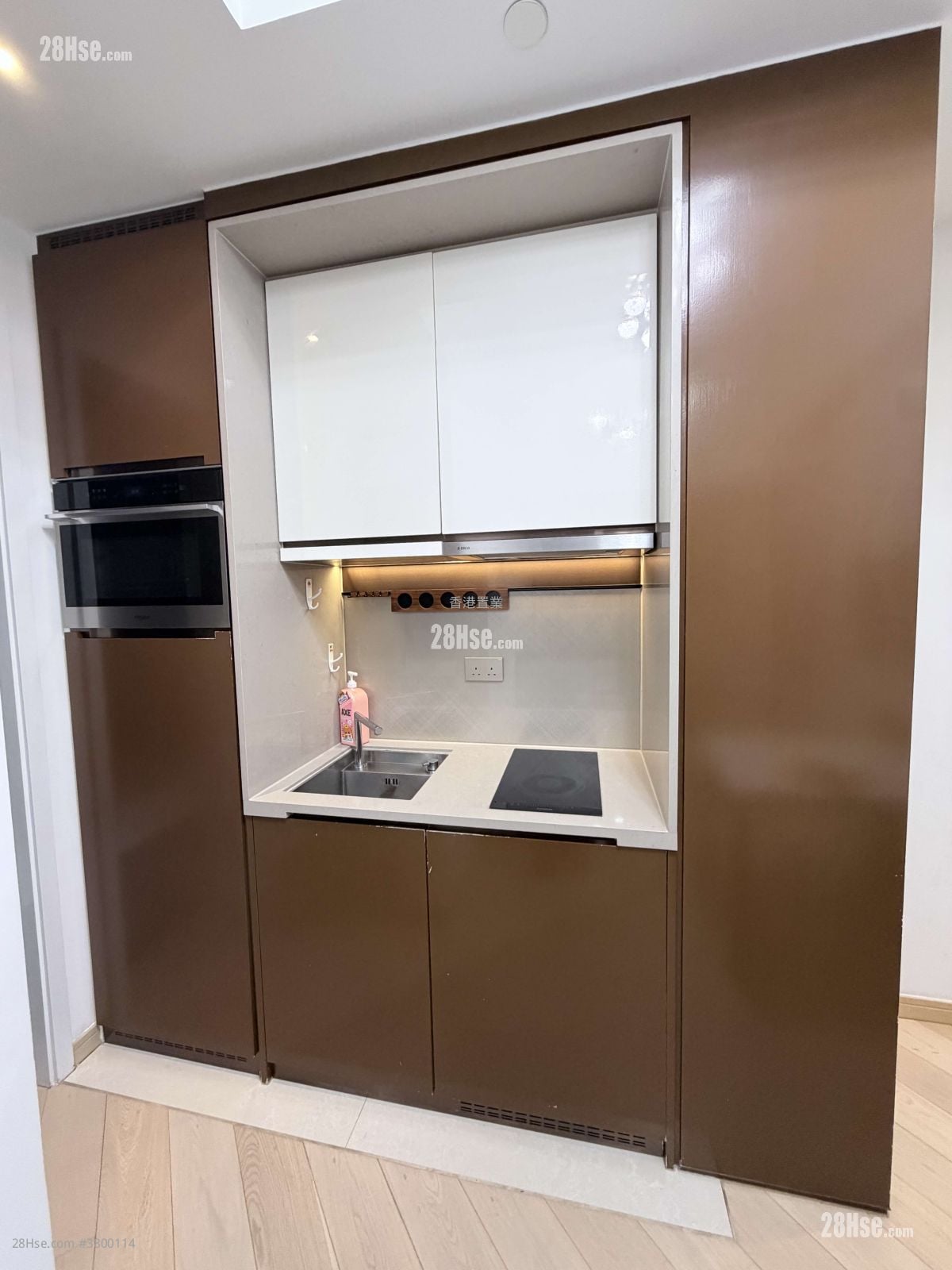 Manor Hill Rental 2 Bedrooms , 1 Bathroom 428 ft²