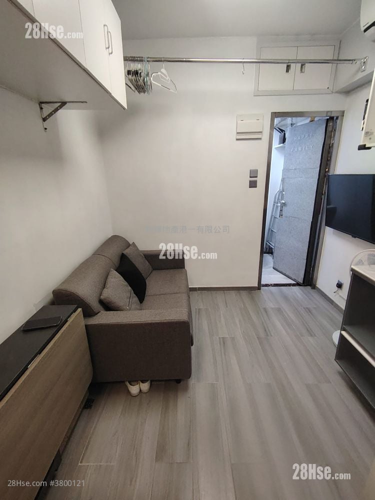 Ngai Hing Mansion Rental Studio , 1 Bathroom 150 ft²