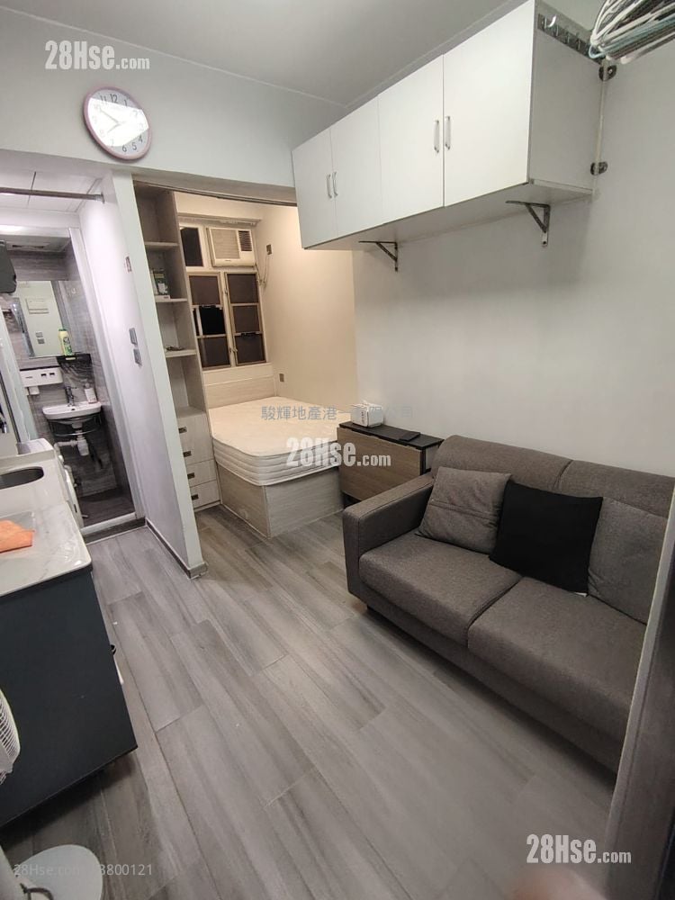 Ngai Hing Mansion Rental Studio , 1 Bathroom 150 ft²