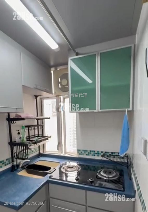 Tai Po Centre Rental 2 Bedrooms , 1 Bathroom 384 ft²