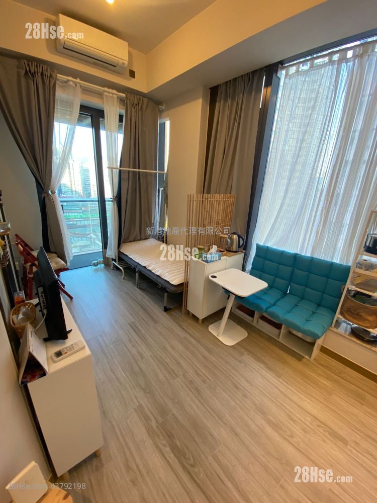 启岸 租盘 开放式间隔 , 1 浴室 218 平方尺