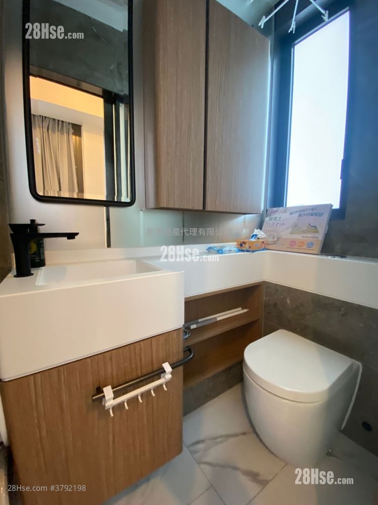 启岸 租盘 开放式间隔 , 1 浴室 218 平方尺