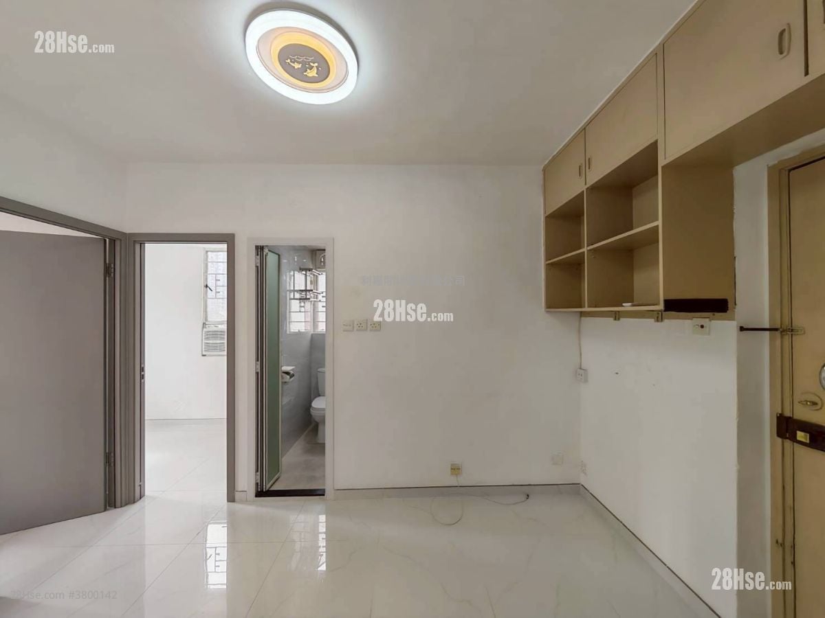Ho Shun Yee Building Sell 2 Bedrooms , 1 Bathroom 266 ft²