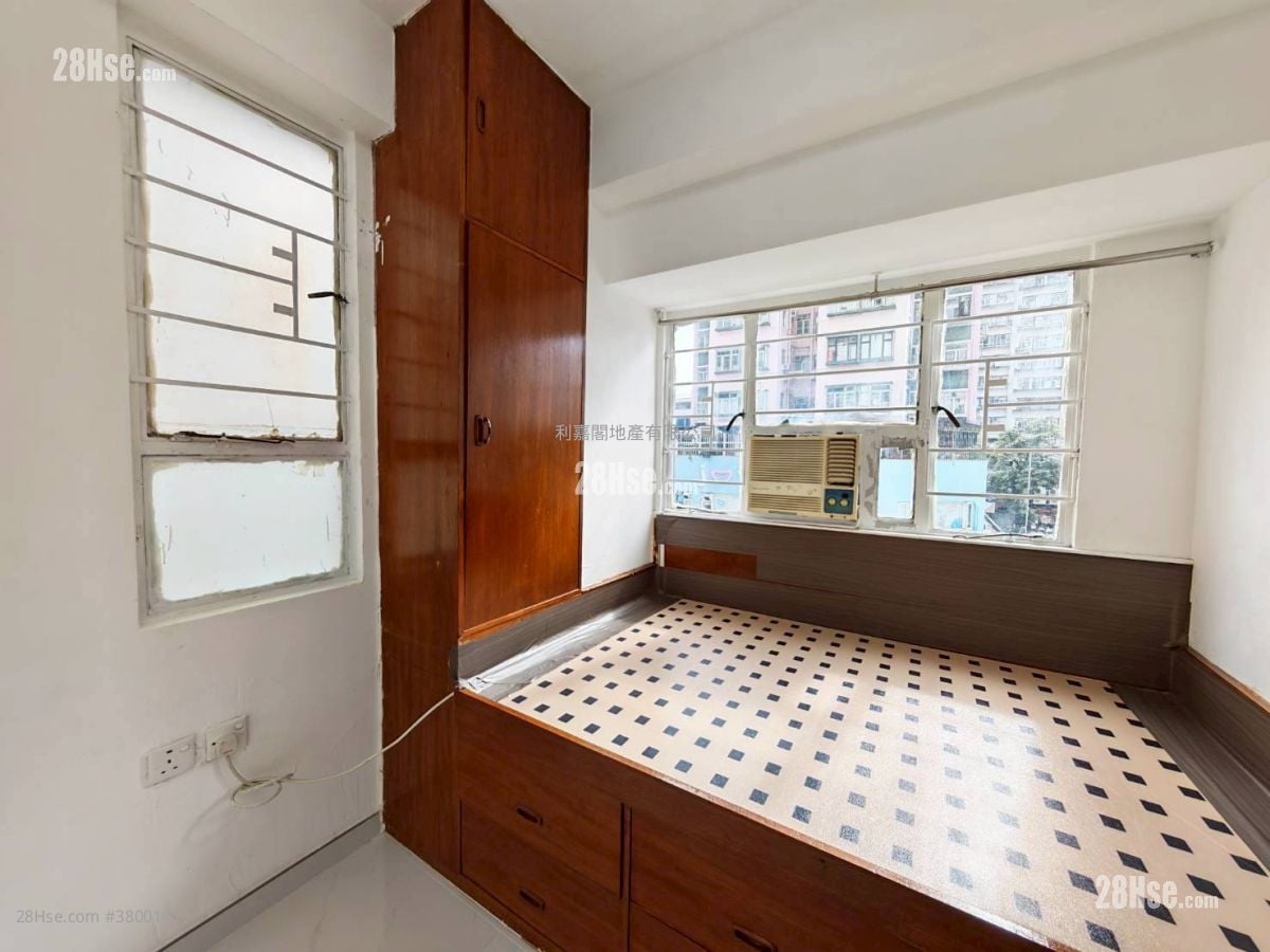 Ho Shun Yee Building Sell 2 Bedrooms , 1 Bathroom 266 ft²