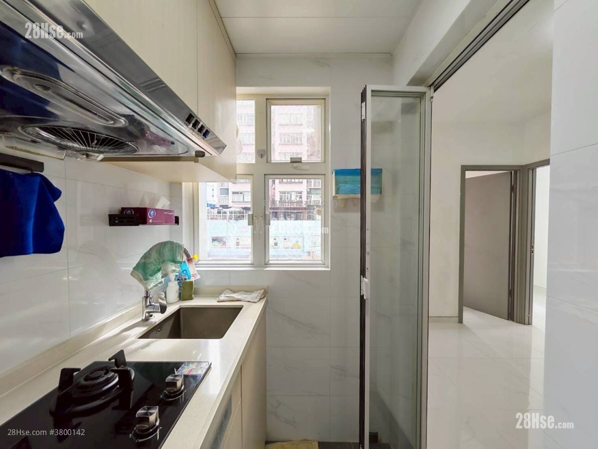 Ho Shun Yee Building Sell 2 Bedrooms , 1 Bathroom 266 ft²