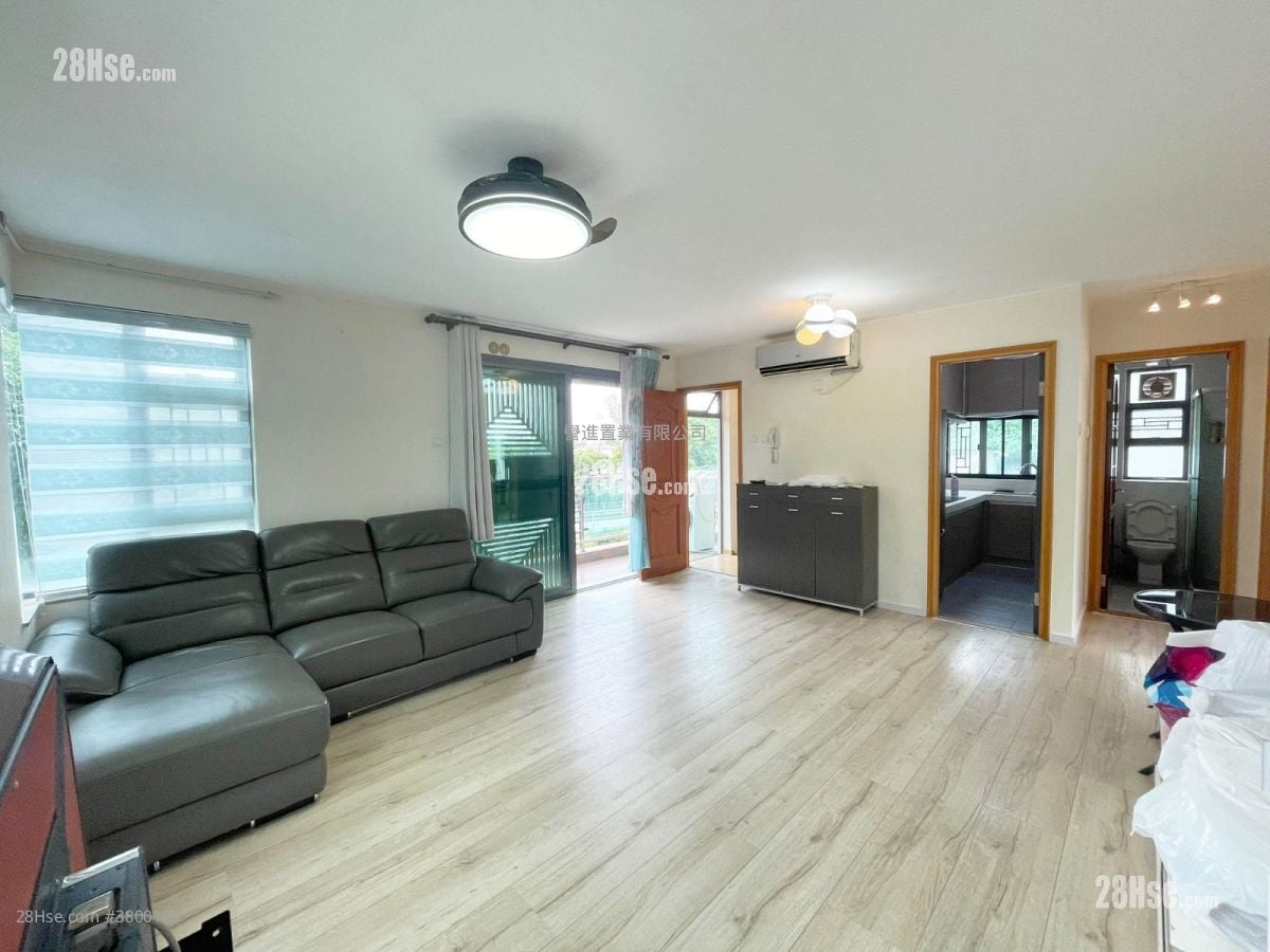 村屋 租盘 3 房 , 1 浴室 700 平方尺