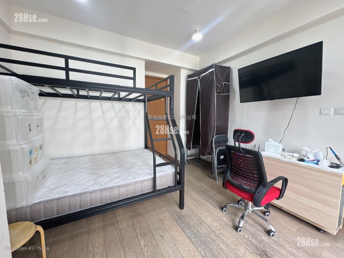 芜湖居 租盘 开放式间隔 , 1 浴室 241 平方尺