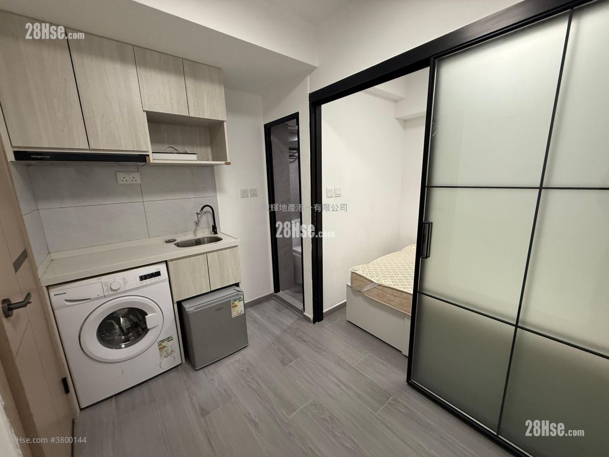 俭德大厦 租盘 1 房 , 1 浴室 150 平方尺