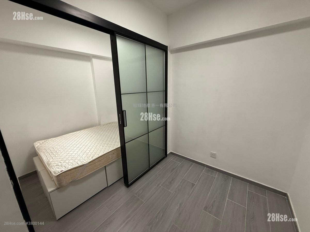 俭德大厦 租盘 1 房 , 1 浴室 150 平方尺