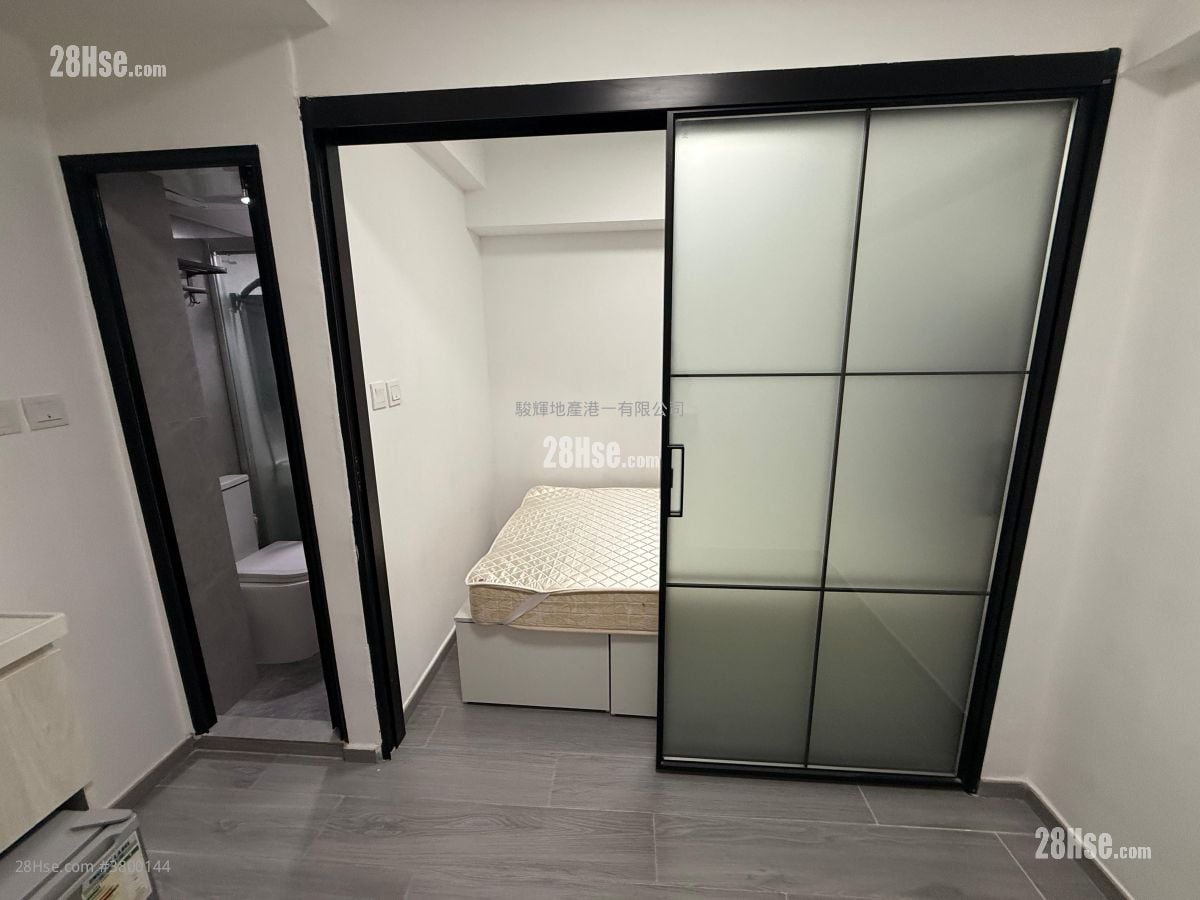 俭德大厦 租盘 1 房 , 1 浴室 150 平方尺