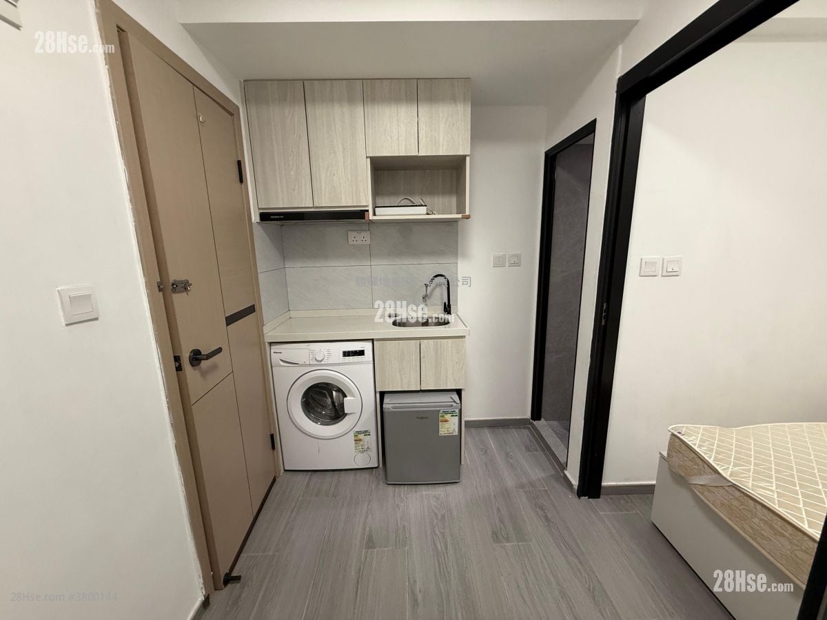 俭德大厦 租盘 1 房 , 1 浴室 150 平方尺