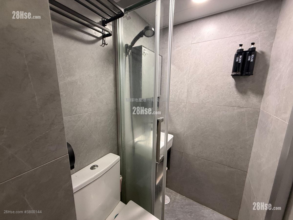 俭德大厦 租盘 1 房 , 1 浴室 150 平方尺