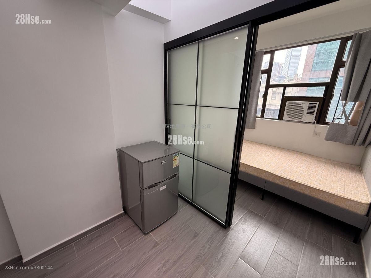 俭德大厦 租盘 1 房 , 1 浴室 150 平方尺