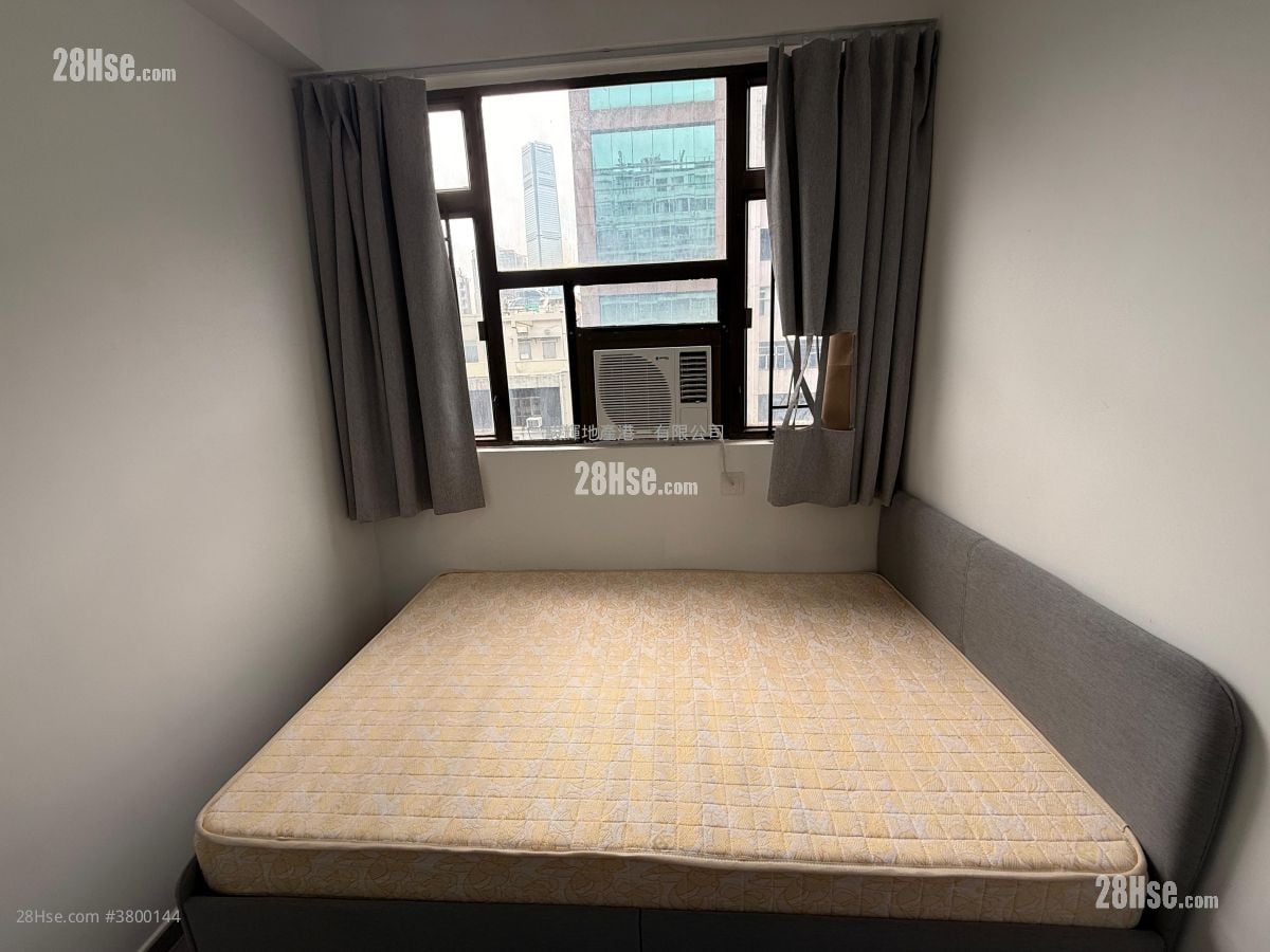 俭德大厦 租盘 1 房 , 1 浴室 150 平方尺