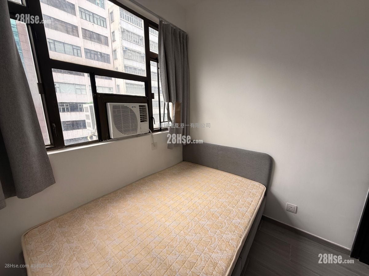 俭德大厦 租盘 1 房 , 1 浴室 150 平方尺