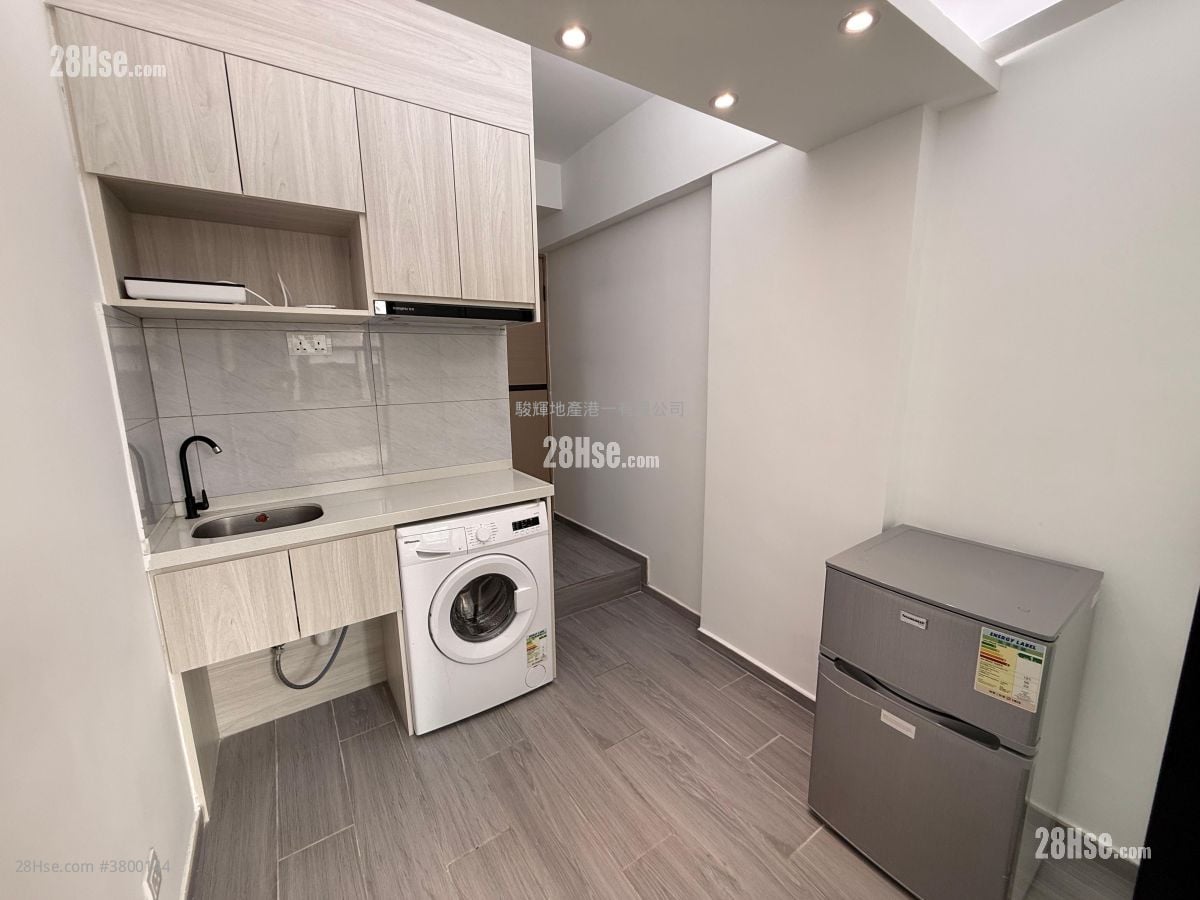 俭德大厦 租盘 1 房 , 1 浴室 150 平方尺