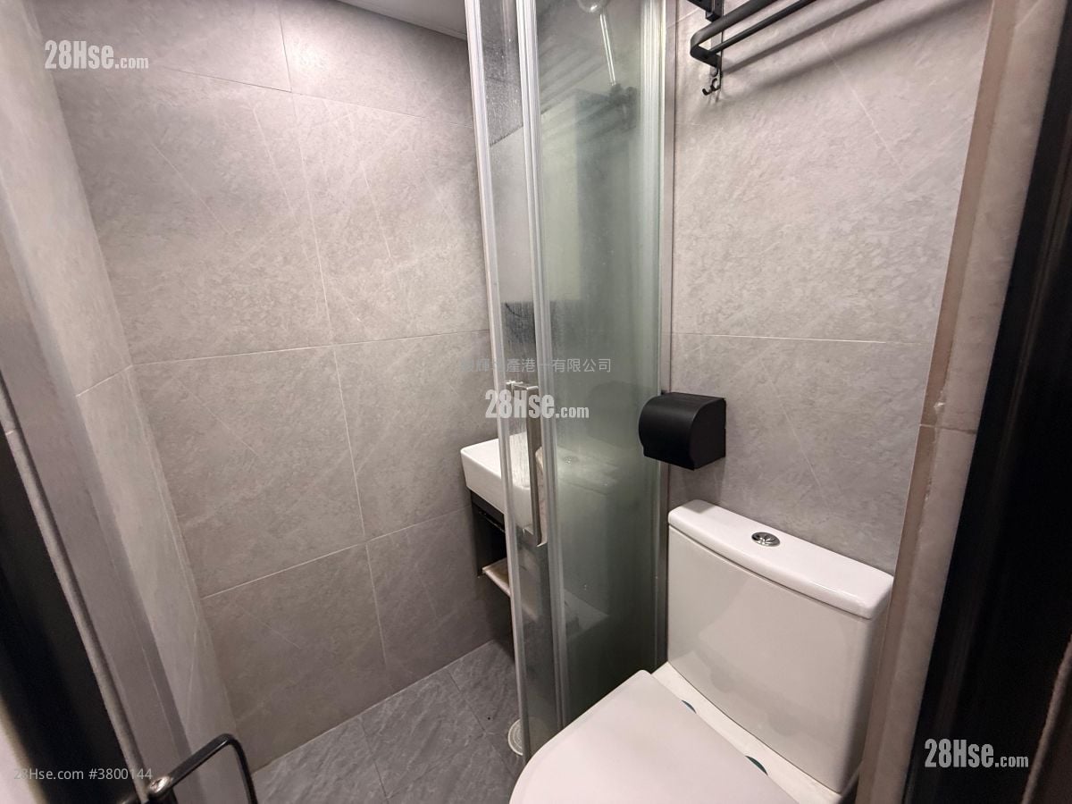 俭德大厦 租盘 1 房 , 1 浴室 150 平方尺