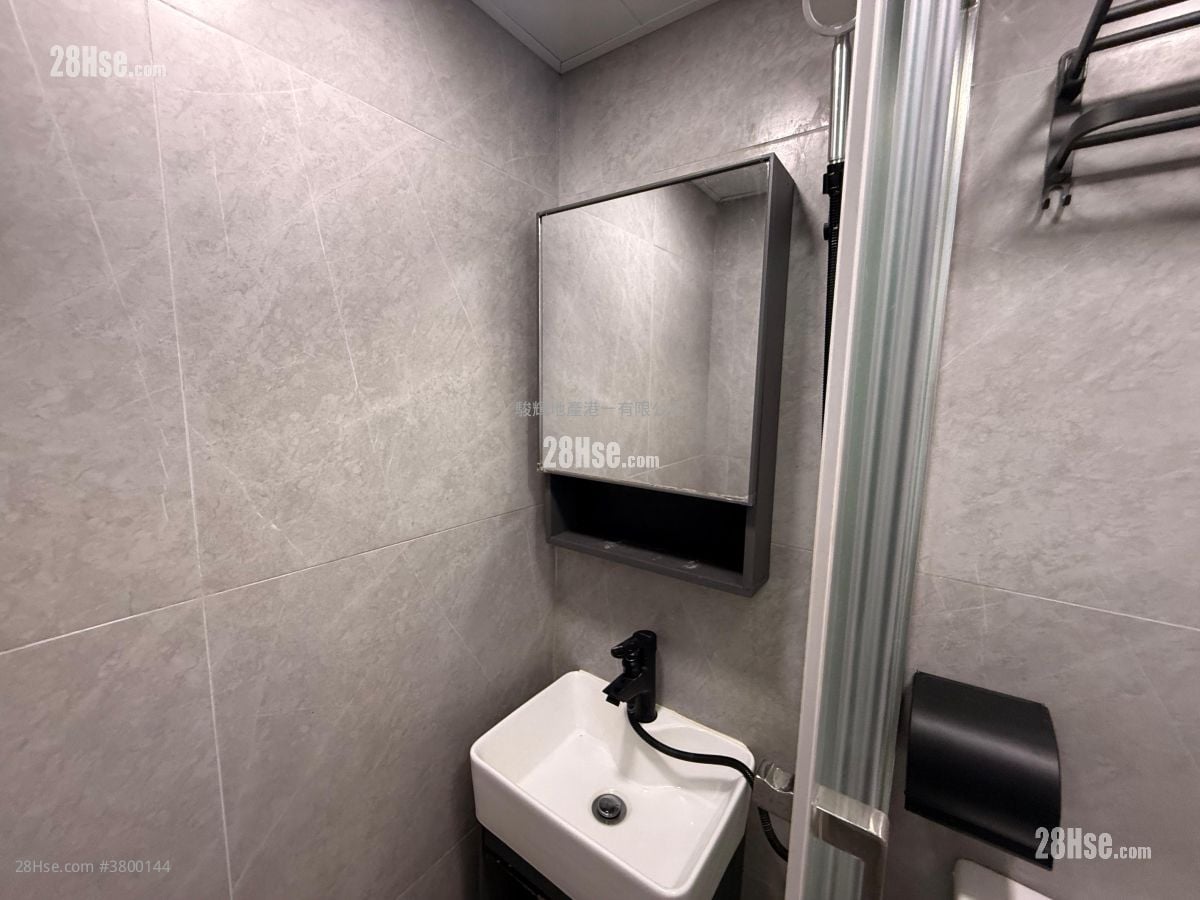 俭德大厦 租盘 1 房 , 1 浴室 150 平方尺