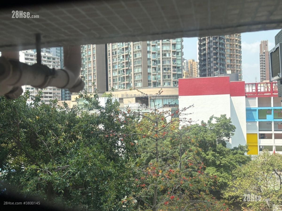 Hung Hom Gardens Rental 3 Bedrooms , 1 Bathroom 480 ft²