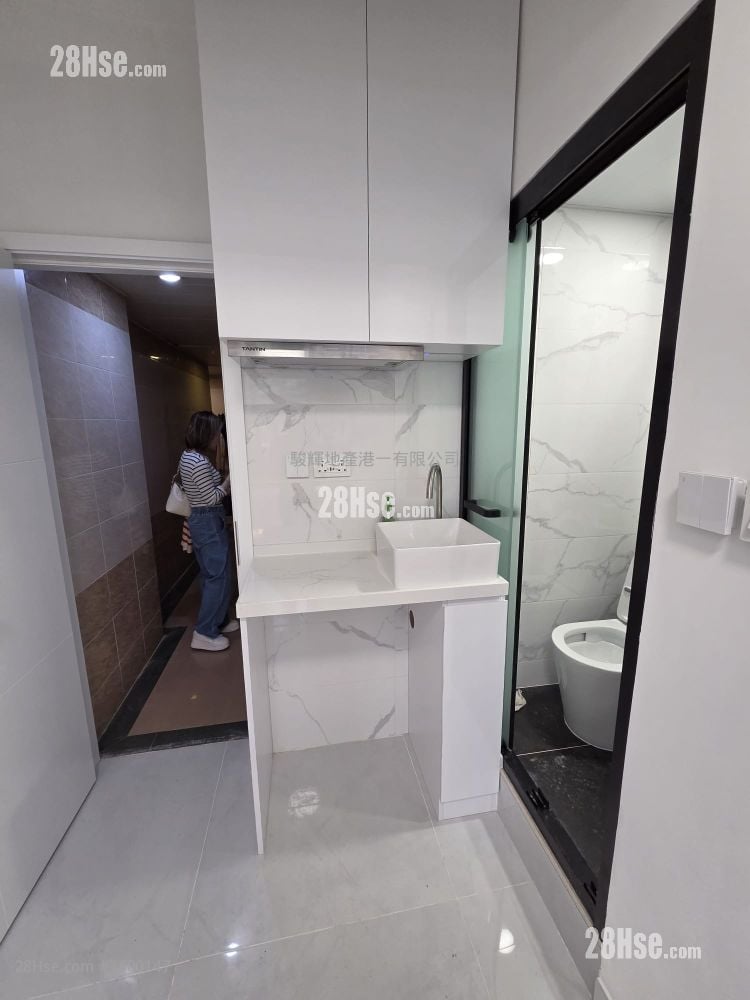 文昌楼 租盘 开放式间隔 , 1 浴室 160 平方尺