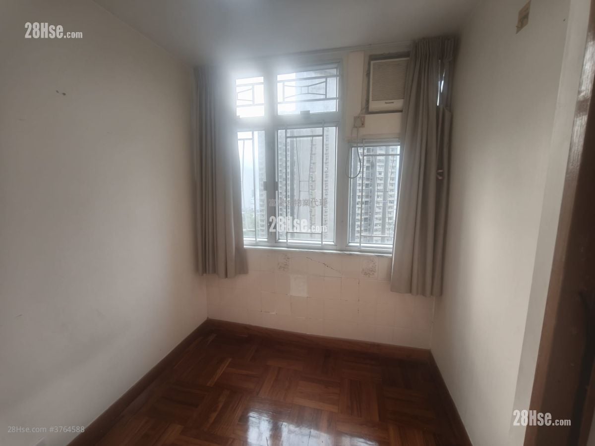 广源邨 租盘 2 房 , 1 浴室 376 平方尺