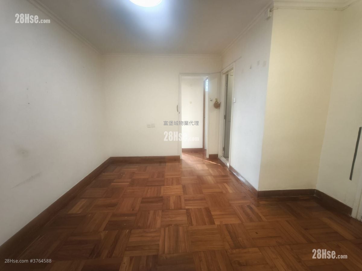 广源邨 租盘 2 房 , 1 浴室 376 平方尺