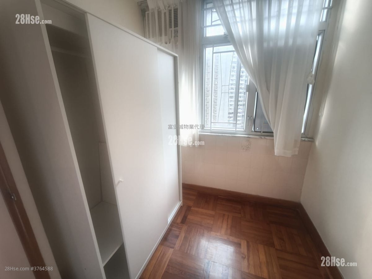 广源邨 租盘 2 房 , 1 浴室 376 平方尺