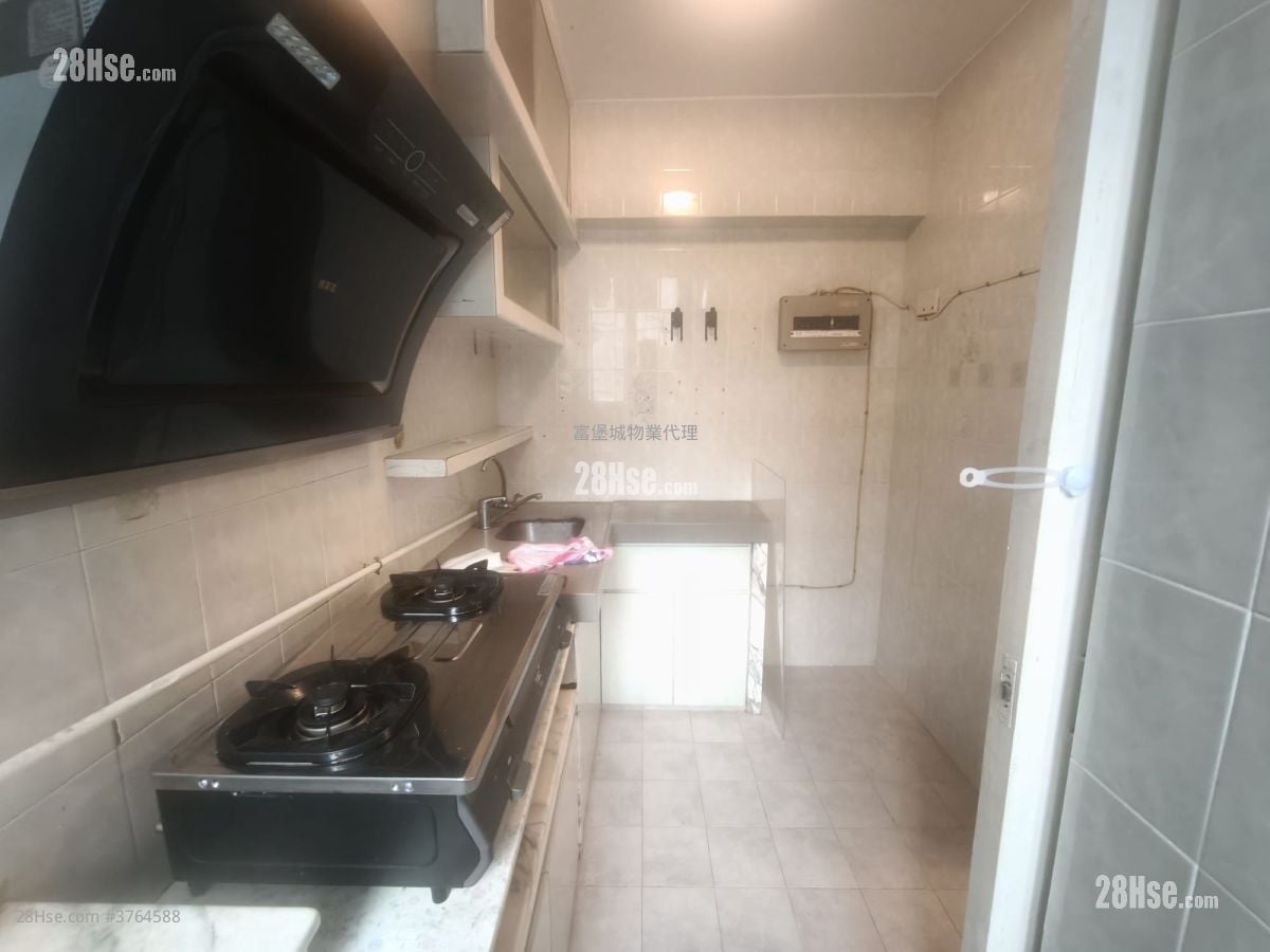 广源邨 租盘 2 房 , 1 浴室 376 平方尺