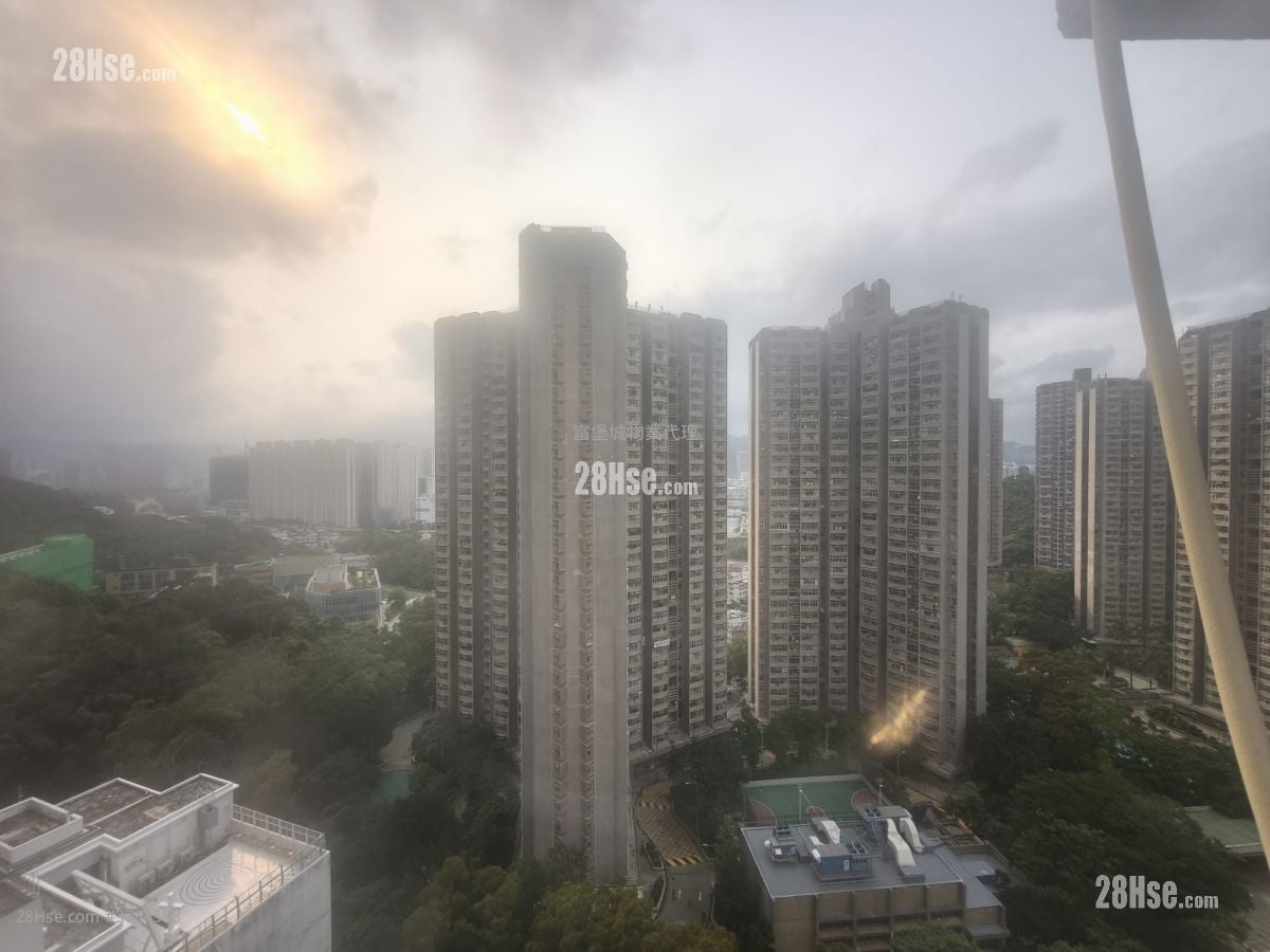 广源邨 租盘 2 房 , 1 浴室 376 平方尺