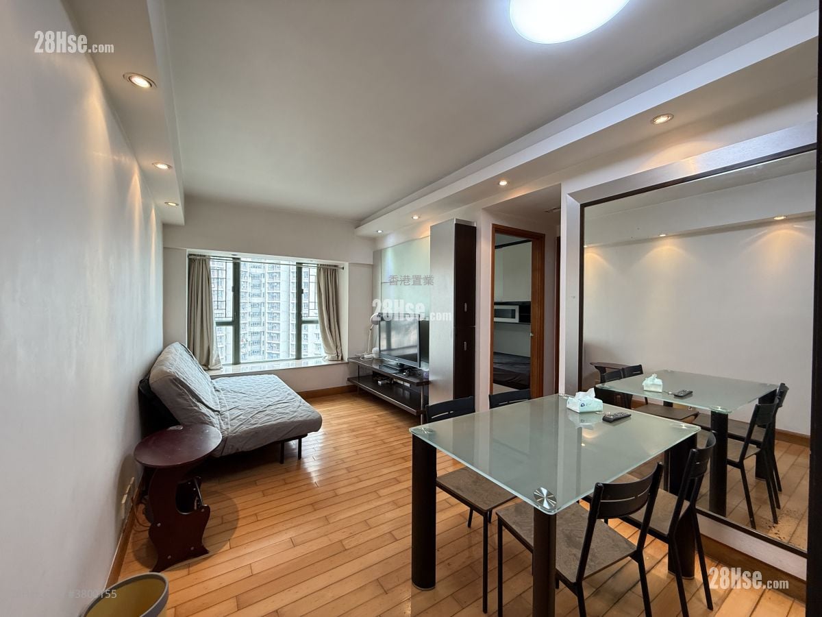 柏景湾 租盘 2 房 , 1 浴室 466 平方尺